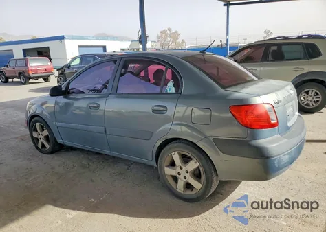 2007 Kia Rio Base z USA, uszkodzony, nr VIN KNADE123X76269112